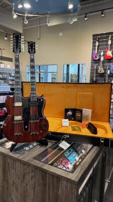 Store Special Product - Gibson - Jimmy Page EDS1275JPVOCH